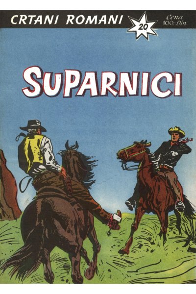 Crtani Romani 020 Suparnici (Drzeko & Emeri)(Sf)