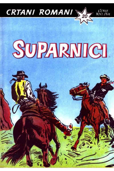 Crtani Romani 020 Suparnici Dzovani&Markoboss Sf