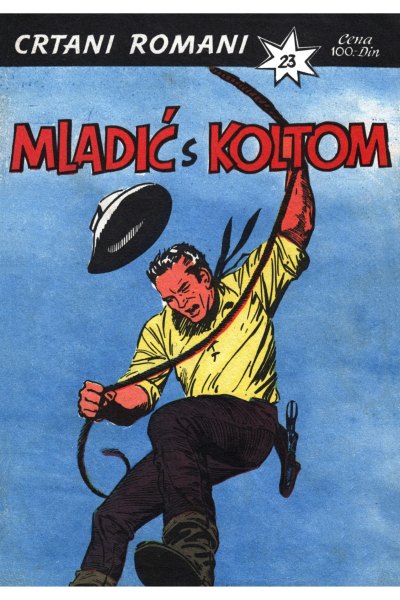 Crtani Romani 023 Mladic S Koltom (Drzeko & Emeri)(Sf)