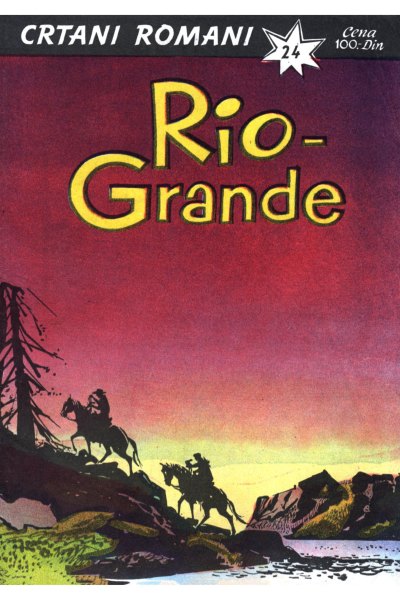 Crtani Romani 024 Rio Grande (Drzeko & Emeri)(Sf)