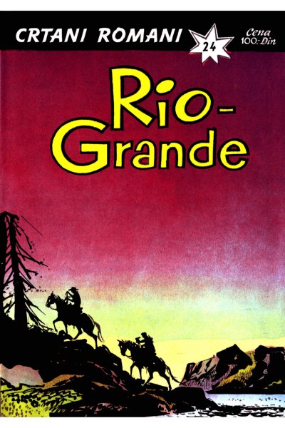 Crtani Romani 024 Rio Grande Dzovani&Markoboss Sf