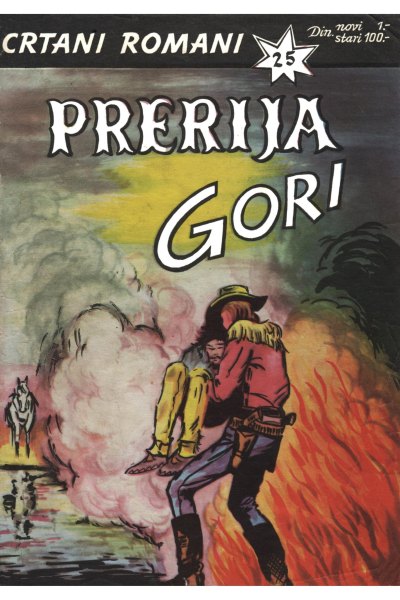 Crtani Romani 025 Prerija Gori (Drzeko & Emeri)(Sf)