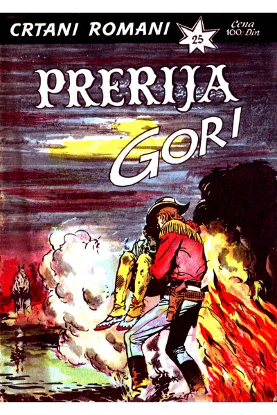 Crtani Romani 025 Prerija Gori Dzovani&Markoboss Sf