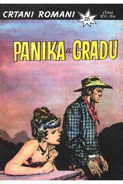 Crtani Romani 026 Panika U Gradu (Drzeko & Emeri)(Sf)