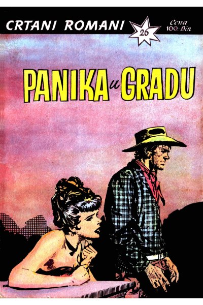 Crtani Romani 026 Panika U Gradu Dzovani&Markoboss Sf