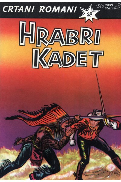 Crtani Romani 027 Hrabri Kadet (Drzeko & Emeri)(Sf)