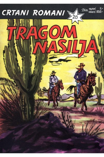 Crtani Romani 028 Tragom Nasilja (Drzeko & Emeri)(Sf)