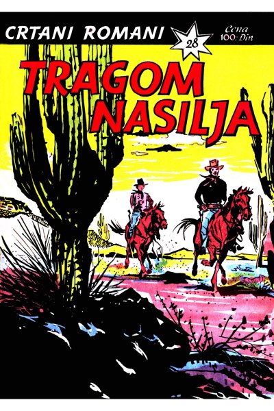 Crtani Romani 028 Tragom Nasilja Dzovani&Markoboss Sf