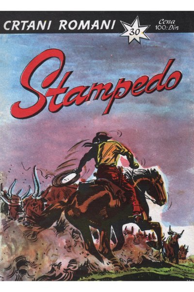 Crtani Romani 030 Stampedo (Drzeko & Emeri)(Sf)