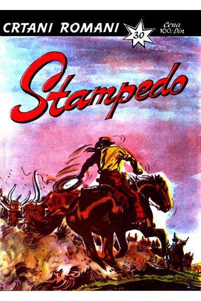 Crtani Romani 030 Stampedo Dzovani&Markoboss Sf