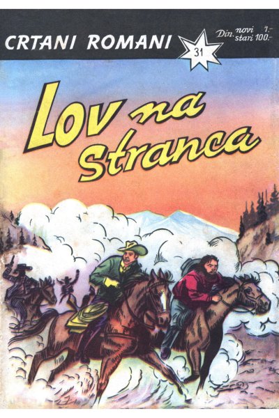 Crtani Romani 031 Lov Na Stranca (Drzeko & Emeri)(Sf)