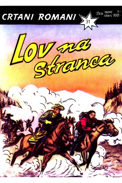 Crtani Romani 031 Lov Na Stranca Dzovani&Markoboss Sf