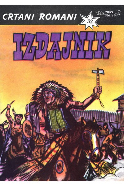 Crtani Romani 032 Izdajnik (Drzeko & Emeri)(Sf)