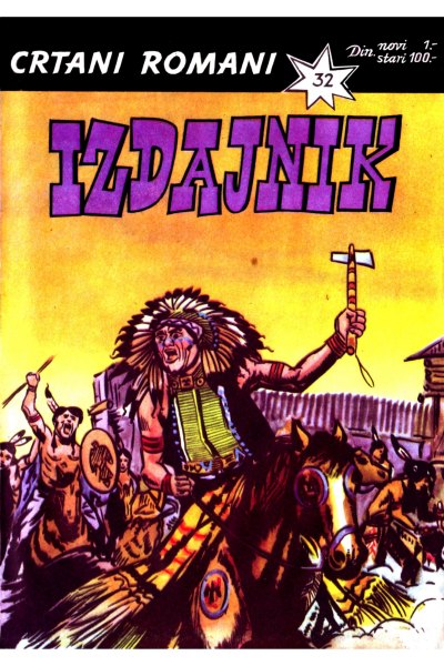 Crtani Romani 032 Izdajnik Dzovani&Markoboss Sf