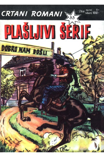 Crtani Romani 035 Plasljivi Serif (Drzeko & Emeri)(Sf)