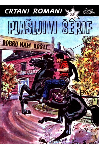 Crtani Romani 035 Plasljivi Serif Dzovani&Markoboss Sf