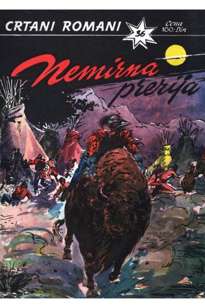 Crtani Romani 036 Nemirna Prerija (Drzeko & Emeri)(Sf)