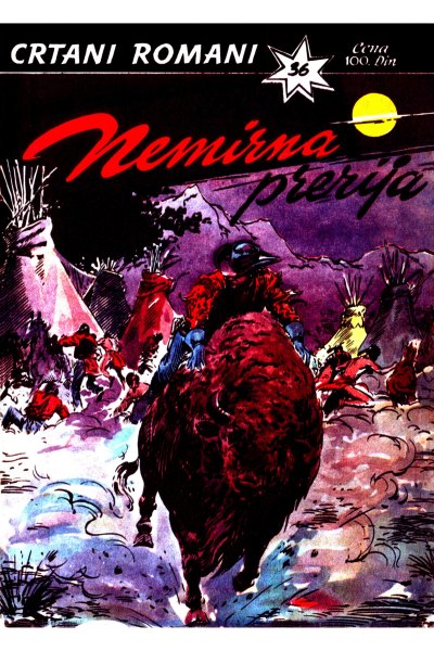 Crtani Romani 036 Nemirna Prerija Dzovani&Markoboss Sf
