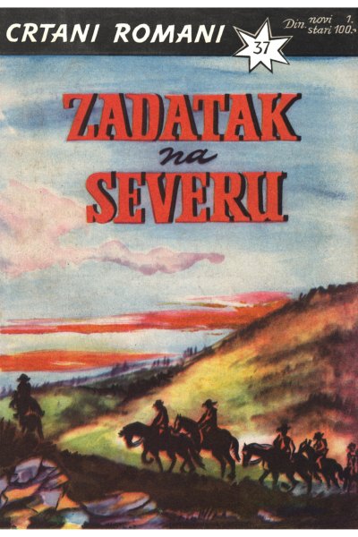 Crtani Romani 037 Zadatak Na Severu (Drzeko & Emeri)(Sf)