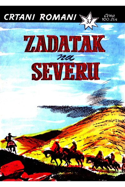 Crtani Romani 037 Zadatak Na Severu Dzovani&Markoboss Sf
