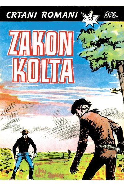 Crtani Romani 038 Zakon Kolta (Cat Claw & Delfin) (Sf)