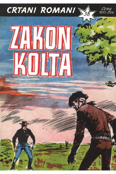 Crtani Romani 038 Zakon Kolta (Drzeko & Emeri)(Sf)