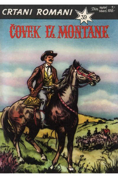 Crtani Romani 039 Covek Iz Montane (Drzeko & Emeri)(Sf)
