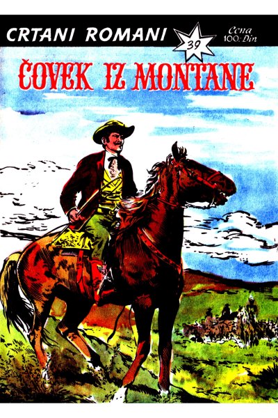 Crtani Romani 039 Covek Iz Montane Dzovani&Markoboss Sf