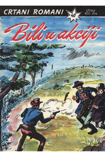Crtani Romani 040 Bili U Akciji (Drzeko & Emeri)(Sf)
