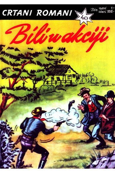 Crtani Romani 040 Bili U Akciji Dzovani&Markoboss Sf