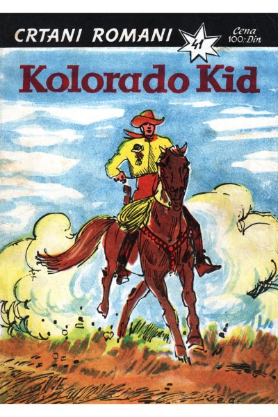 Crtani Romani 041 Kolorado Kid (Drzeko & Emeri)(Sf)