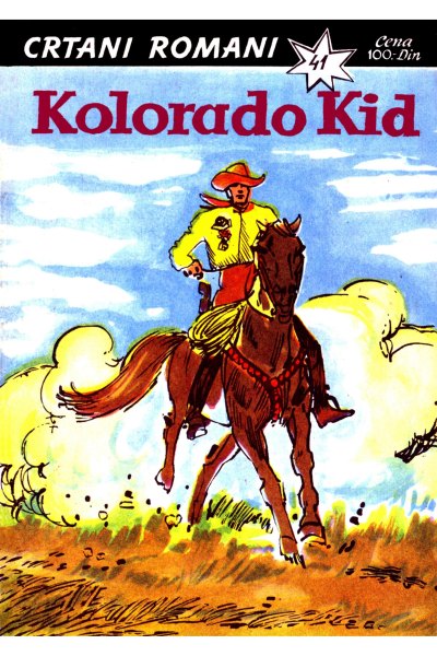 Crtani Romani 041 Kolorado Kid Dzovani&Markoboss Sf