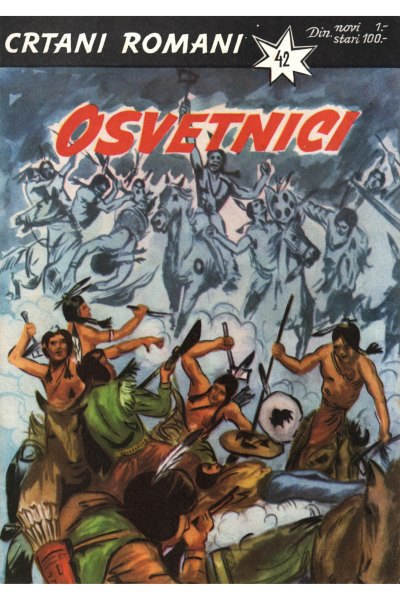Crtani Romani 042 Osvetnici (Drzeko & Emeri)(Sf)