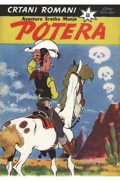 Crtani Romani 044 Potera (Drzeko & Emeri)(Sf)
