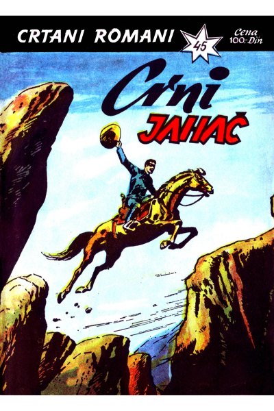 Crtani Romani 045 Crni Jahac Dzovani&Markoboss Sf