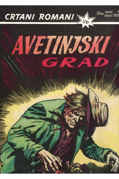 Crtani Romani 046 Avetinjski Grad (Drzeko & Emeri)(Sf)