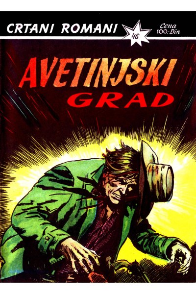 Crtani Romani 046 Avetinjski Grad Dzovani&Markoboss Sf