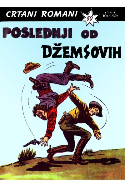 Crtani Romani 050 Poslednji Od Dzemsovih Dzovani&Markoboss Sf