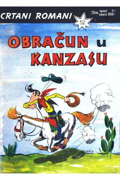 Crtani Romani 052 (Sz)