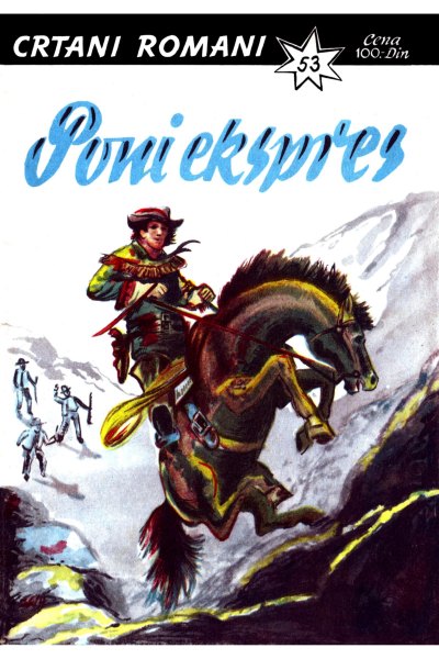 Crtani Romani 053 Poni Ekspres Dzovani&Markoboss Sf