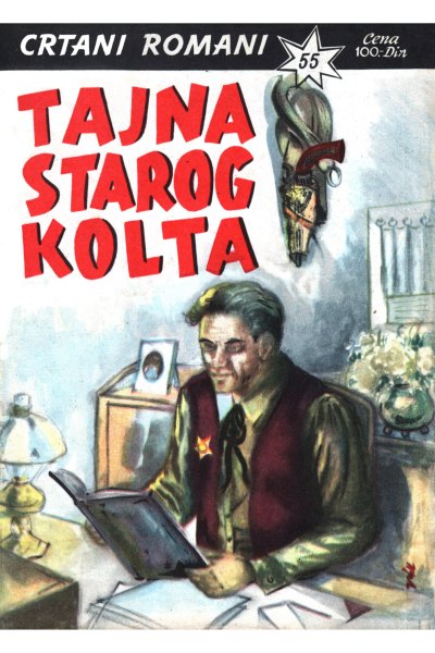 Crtani Romani 055 Tajna Starog Kolta (Drzeko & Emeri)(Sf)