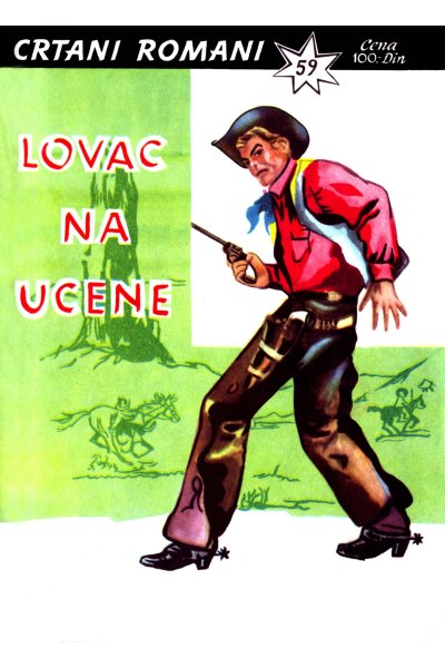 Crtani Romani 059 Lovac Na Ucene Dzovani&Markoboss Sf