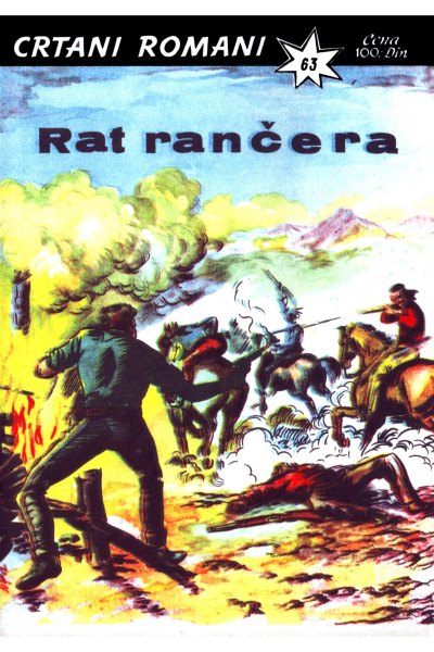 Crtani Romani 063 Rat Rancera Dzovani&Markoboss Sf