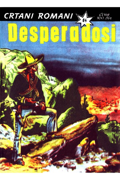 Crtani Romani 064 Desperadosi Dzovani&Markoboss Sf