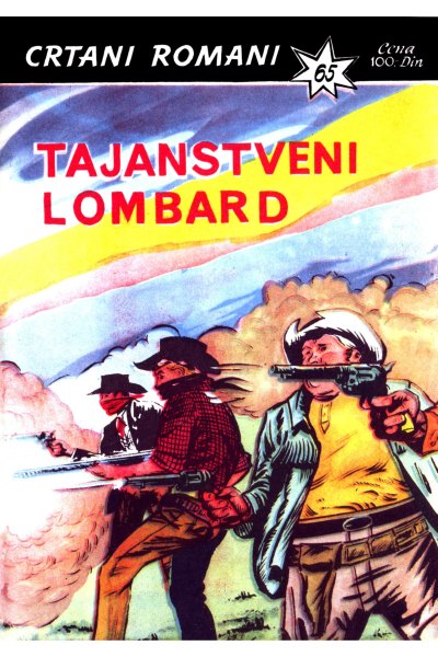 Crtani Romani 065 Tajanstveni Lombard Dzovani&Markoboss Sf