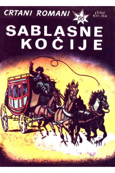 Crtani Romani 066 Sablasna Kocija Dzovani&Markoboss Sf