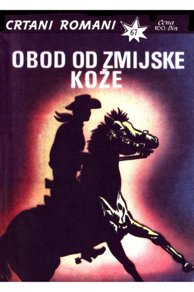 Crtani Romani 067 Obod Od Zmijske Koze Dzovani&Markoboss Sf