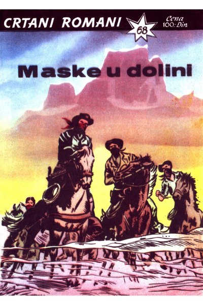 Crtani Romani 068 Maske U Dolini Dzovani&Markoboss Sf