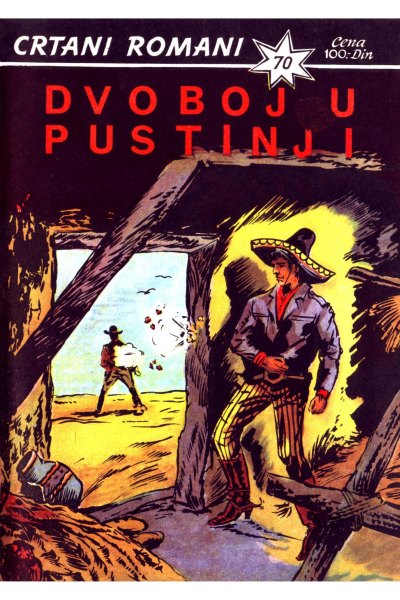 Crtani Romani 070 Dvoboj U Pustinji Dzovani&Markoboss Sf