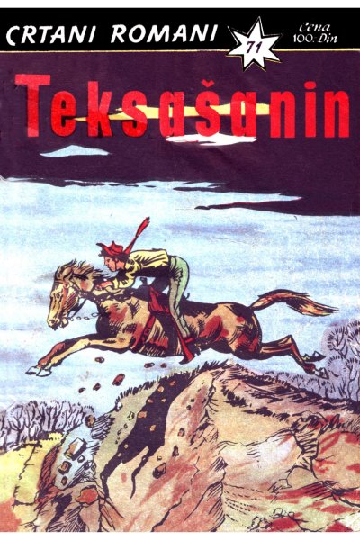 Crtani Romani 071 Teksasanin Dzovani&Markoboss Sf